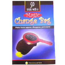 50 Tricks with a Magic Change Bag by Roman LePree