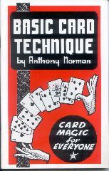 Basic Card Technique by A. Norman