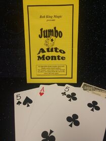 Jumbo Auto Monte by Bob King