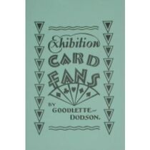 Exhibition Card Fans book by Goodlette Dodson