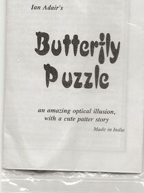 Butterfly Puzzle by Ian Adair