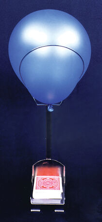 Card In Balloon 