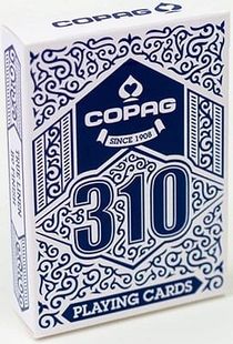 Copag 310 Deck Blue