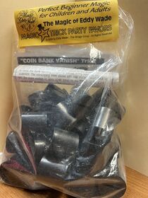 Coin Bank Vanish Bulk Bag of 40pcs.