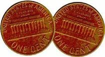 Double Sided Coin - Penny Tails