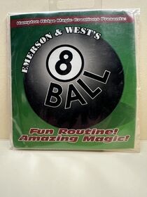 Eight Ball - Poker size by Larry West