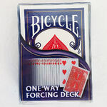 Force Deck Bicycle/One Way/Red Backs