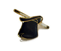 Magicians Lapel Pin-Wand/Hat