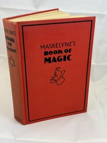 Maskelyne's Book of Magic.used