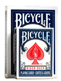 Mini Bicycle™ Deck-Blue Back