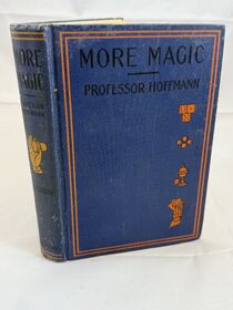More Magic by Prof. Hoffmann-used