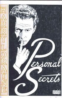 Personal Secrets by Harry Lorayne