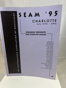 SEAM 1995 Charlotte Convention Program