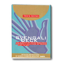 Svengali Deck / Bicycle Red Back