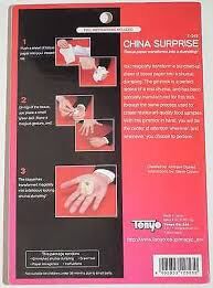 Tenyo China Surprise T-242-Paper into Dumpling