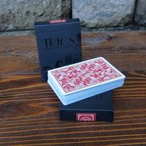 TRICS Deck Carolina Close-up Limited Edition Black Tuck