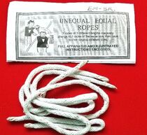 Unequal Equal Ropes