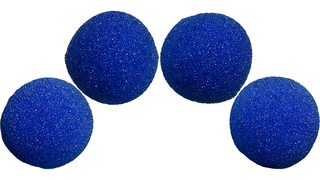 Goshman Sponge balls 1.5 inch in Blue.png