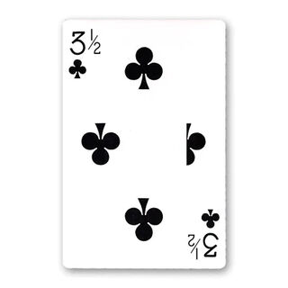 Jumbo Plastic Gag Card 31:2 of Clubs.jpg