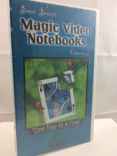 VHS.BradBurt.MagiucNotebooks.Wagner.OneTearatTimeVideo.Front.jpg