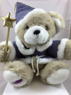 Wizard bear. Teddy Precious.front.jpeg